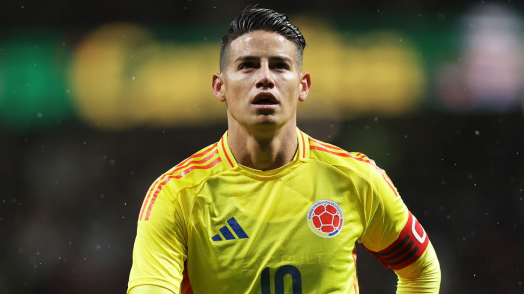 James Rodríguez Reveló La Fecha En La Que Se Retiraría Del Fútbol