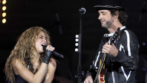 300424 - Shakira y Cerati - getty