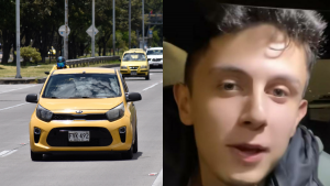 Tiktoker reveló el servicio más loco que le salió manejando taxi; lo acusaron de embustero