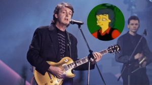 ¿Lo conocía? El episodio de Los Simpson en el que sale Paul McCartney; véalo aquí