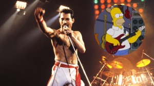 El video viral de Homero Simpson cantando ‘We Will Rock You’ de Queen ¿Mejor que Freddie?