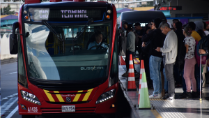 Hombre fue arrollado por un Transmilenio en el centro de Bogotá; esto es lo que se sabe