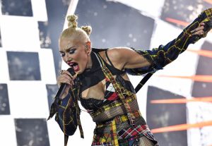 Gwen Stefani and No Doubt perform during the Coachella