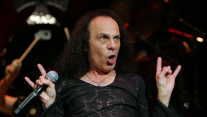 160524 - Ronnie James Dio - getty