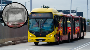 210524 - inauguración transmilenio - getty