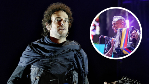 220524 - Gustavo Cerati y Omar Geles - getty