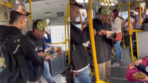 220524 - torta en TransMilenio - redes