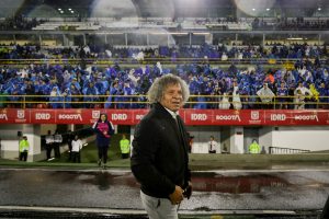 Alberto Gamero, técnico de Millonarios - Colprensa