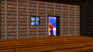 ¿Lo conocía? Youtuber reveló un raro secreto en el mapa del Super Mario Bros 64