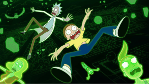 Rick y Morty - HBO