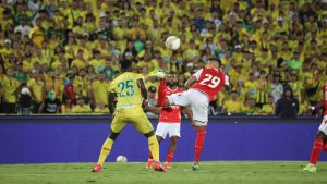 EN VIVO: Santa Fe y Atlético Bucaramanga deciden la primera estrella del año