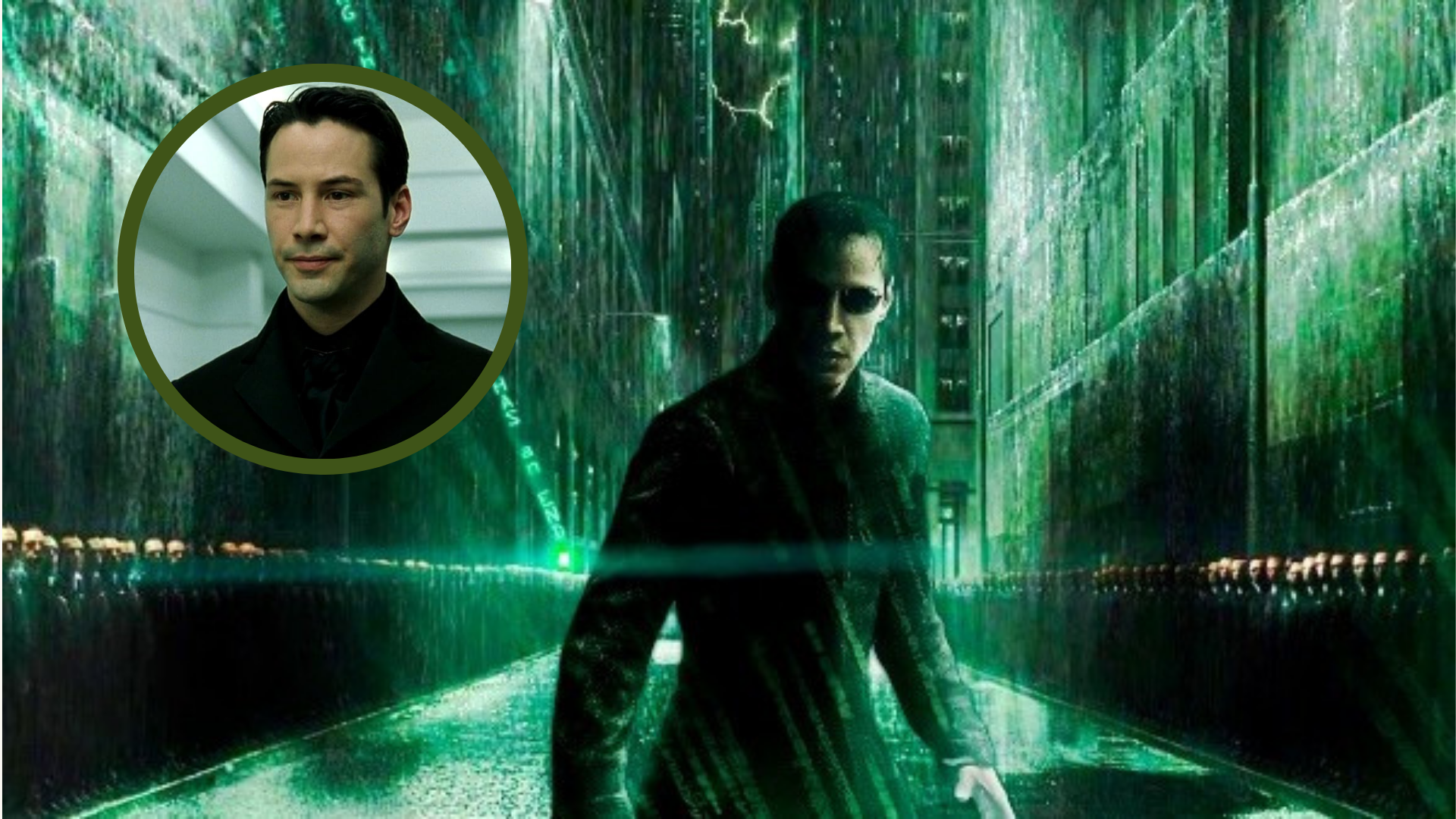 ¿Dónde ver las películas de Matrix?