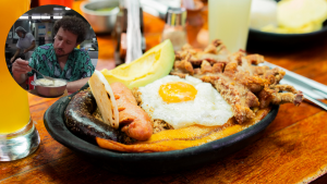 ¡Probó changua! Luisito Comunica opinó sobre la ciudad de Colombia que tiene mejor comida