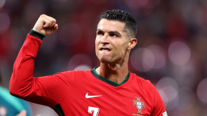 Niña protagonizó momento viral al conocer a Cristiano Ronaldo en la Eurocopa 2024