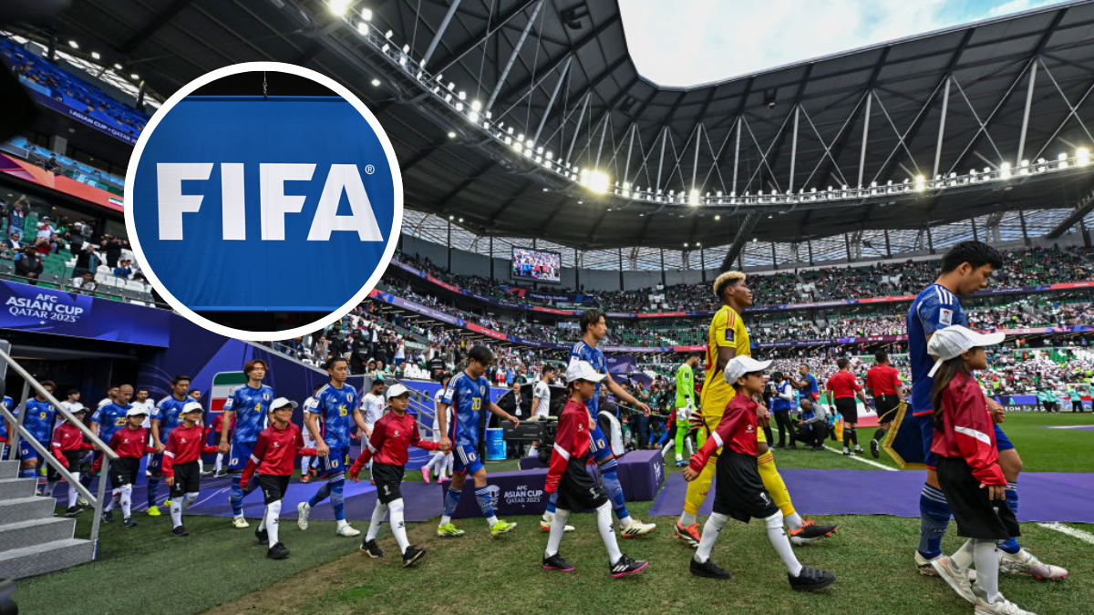 Razón por la que los jugadores de fútbol entran con niños a la cancha // FIFA // Getty Images