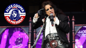 ¡Vuelve a la carga! Alice Cooper lanzó nuevamente su candidatura a la presidencia de EEUU