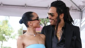 Ella es la hermosa hija de Lenny Kravitz; es una reconocida actriz