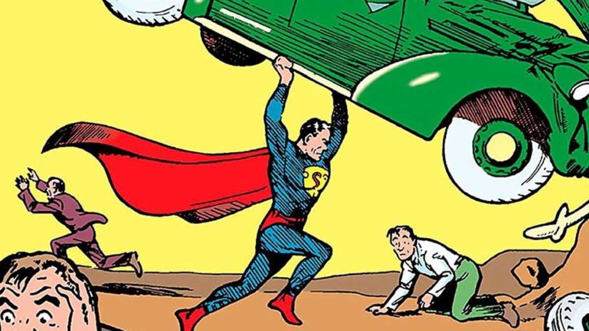 La revista de comics de Superman por la que pagan una millonada y que usted podría tener