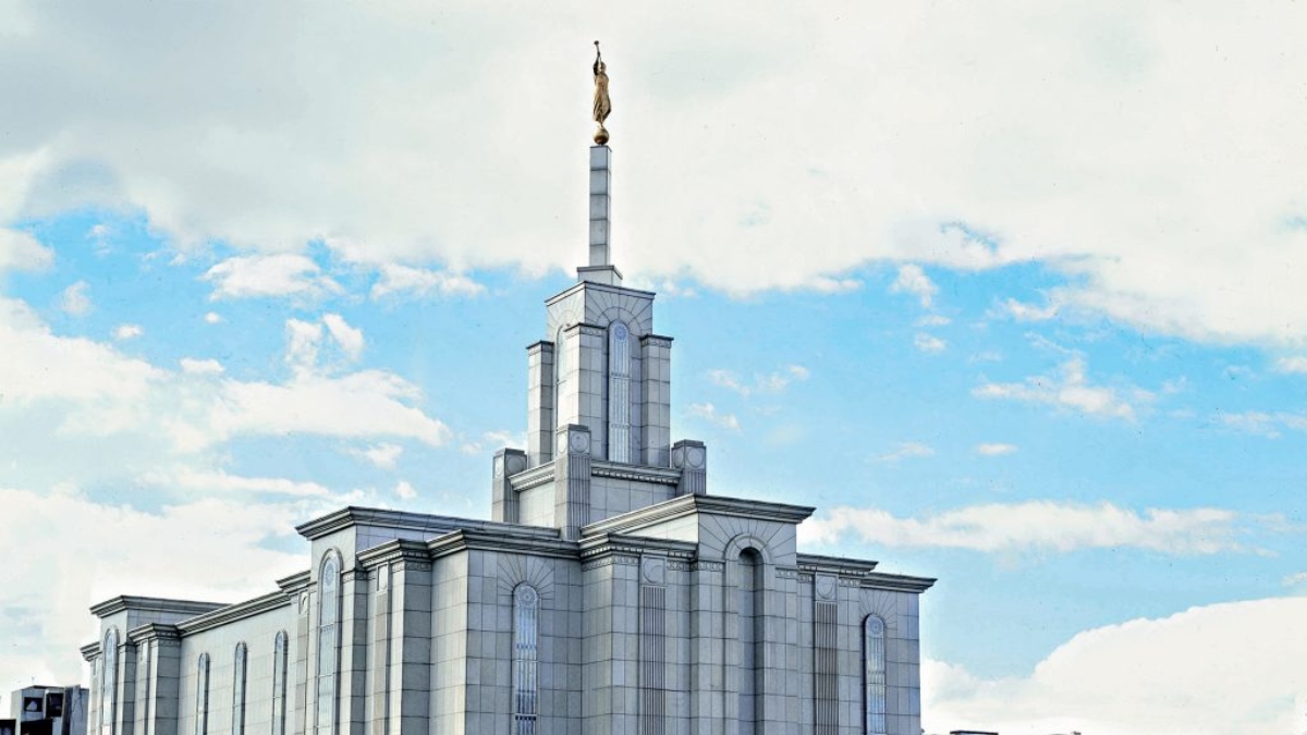 La verdad detrás del ángel de oro ubicado en el templo mormón en Bogotá