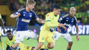 210724 - Millonarios vs. Bucaramanga - getty