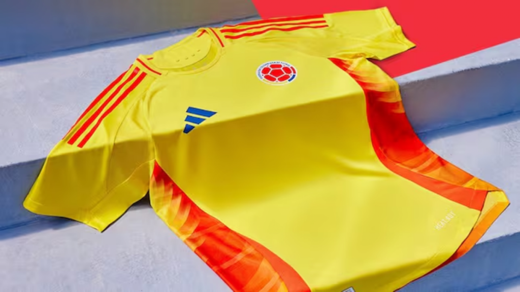 Camiseta Selección Colombia Este es el lugar donde puede comprarla barata