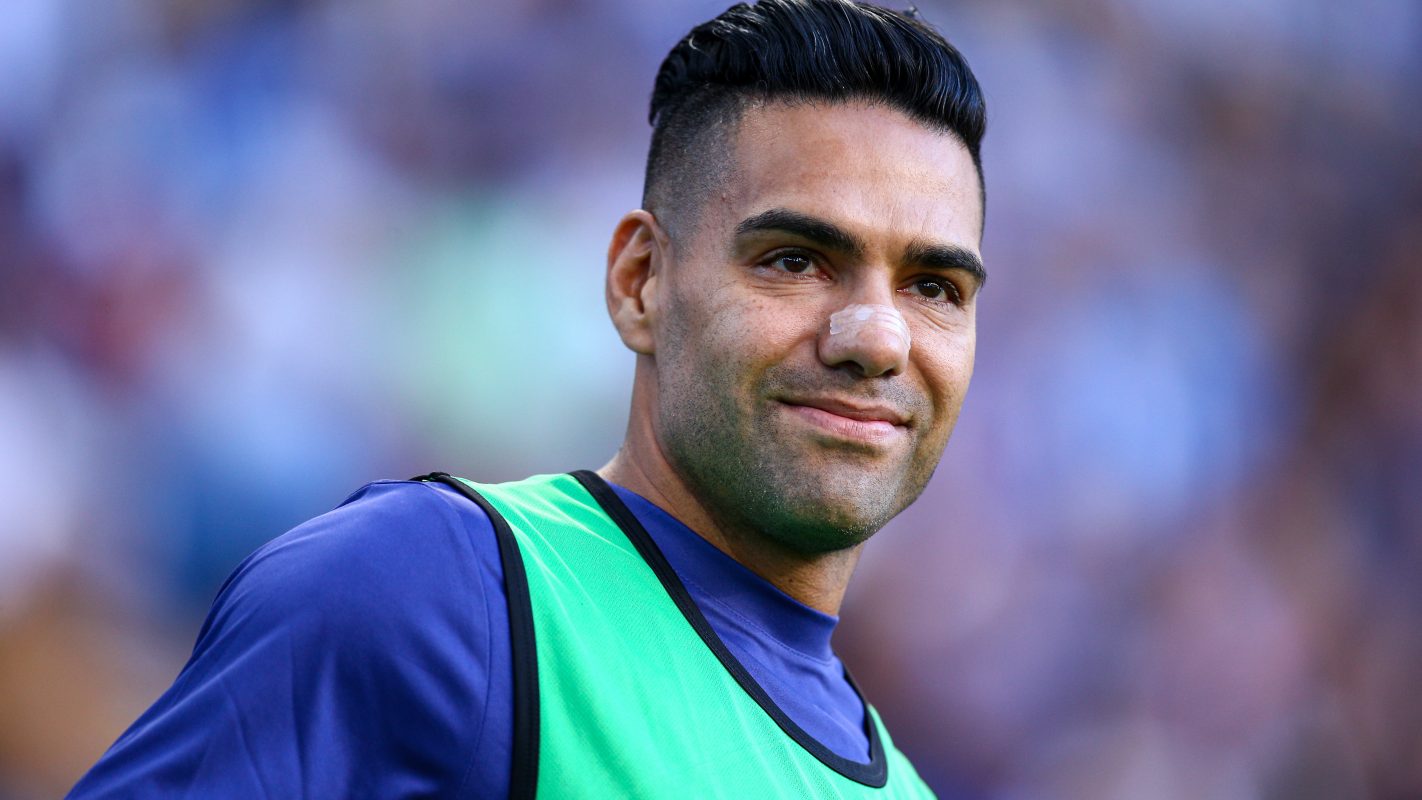 Radamel Falcao - (Getty Images)