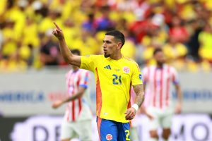 Daniel Muñoz con la Selección Colombia - (Getty Images)