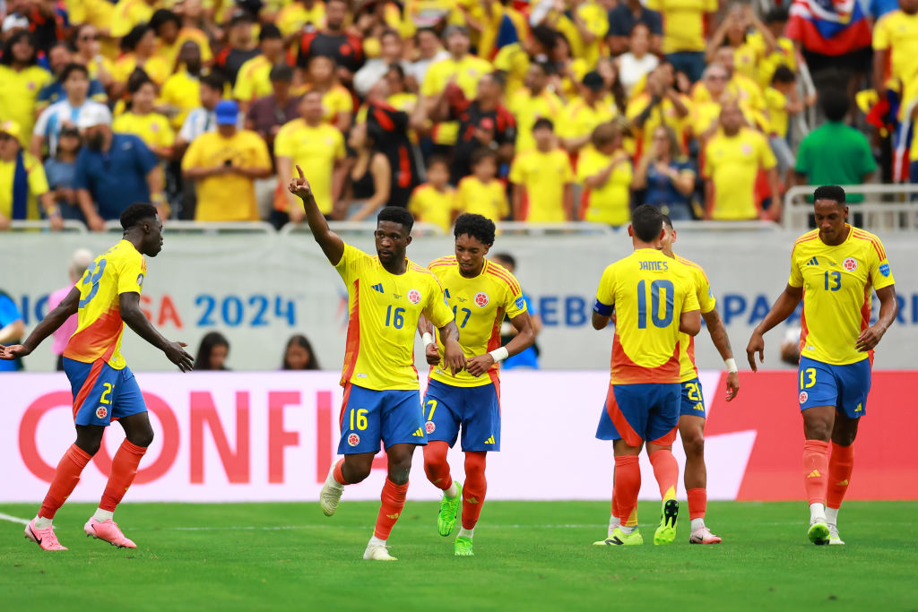 Selección Colombia en Copa América - (Getty Images)