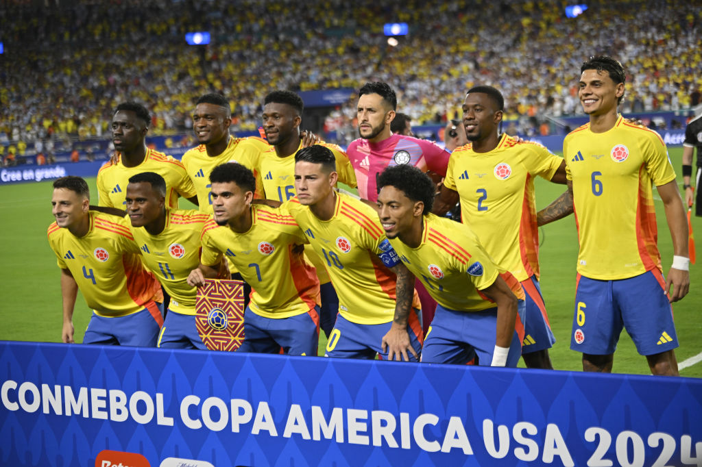 Selección Colombia en final de Copa América - Getty Images