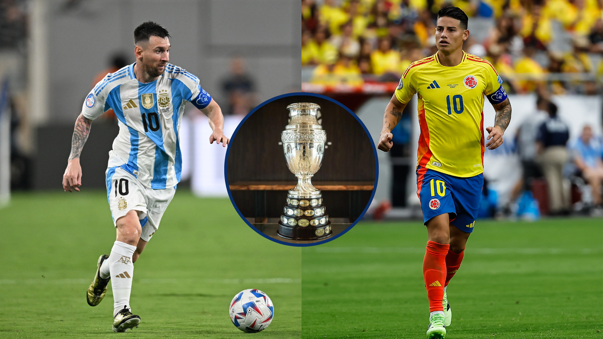 Final Copa América - (Getty Images y Conmebol)