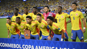 Final Copa América, Selección Colombia - Getty Images