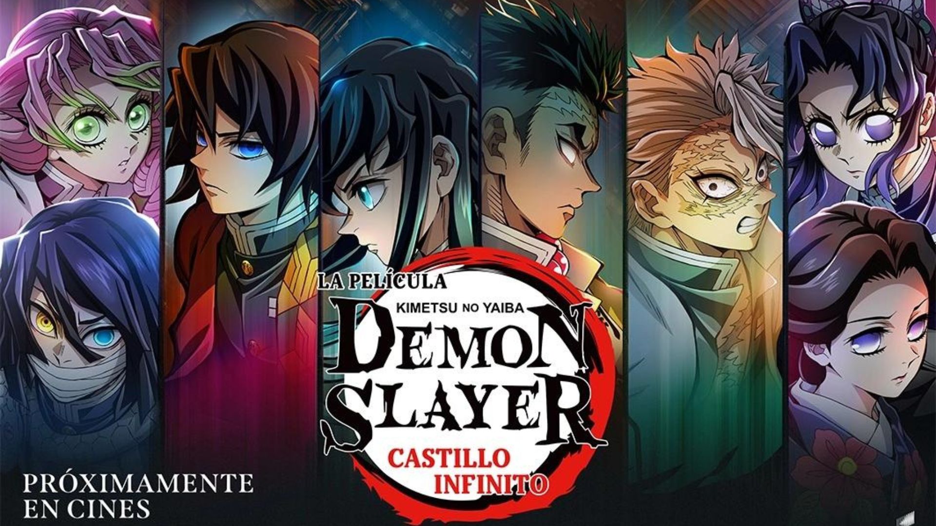 Kimetsu no Yaiba: Demon Slayer - Arco Castillo Infinito (Crunchyroll)