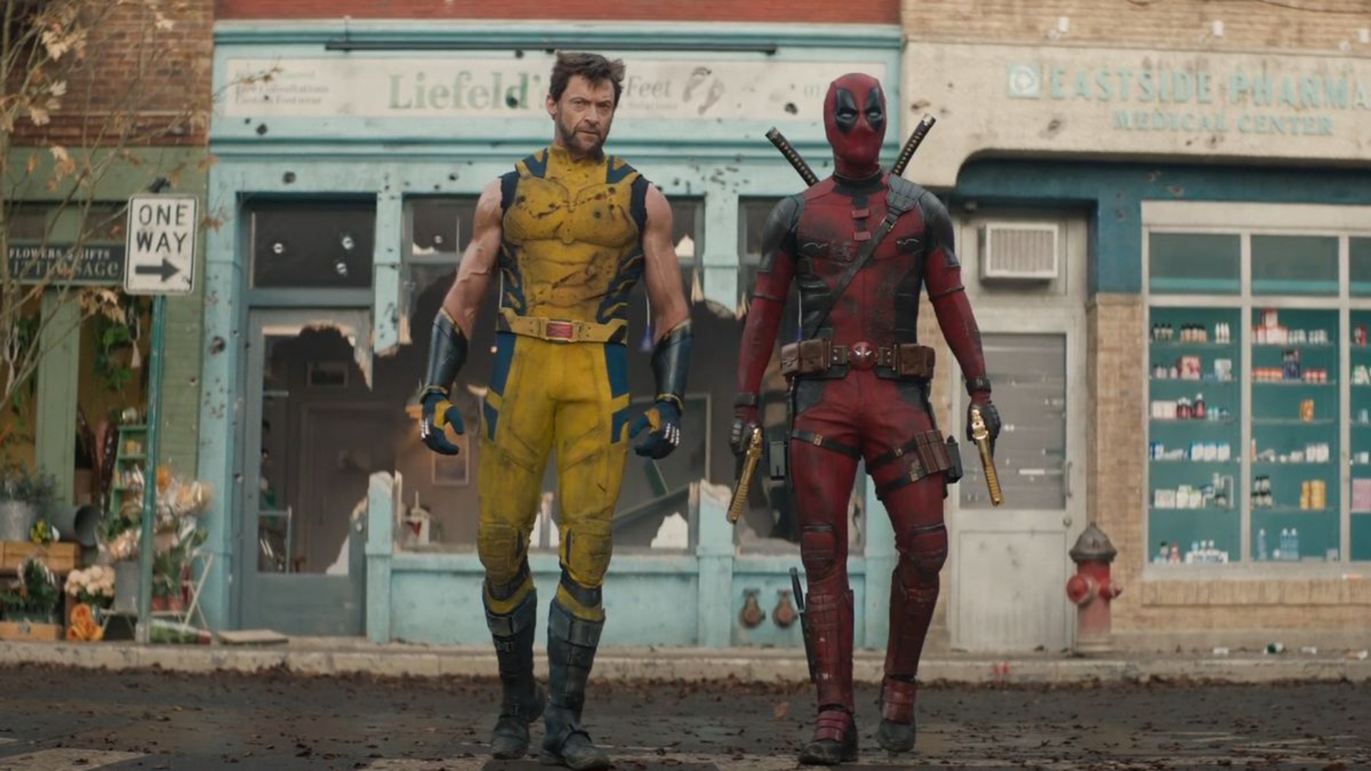 Deadpool & Wolverine: película de Marvel