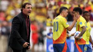 Néstor Lorenzo - Selección Colombia (Getty Images)