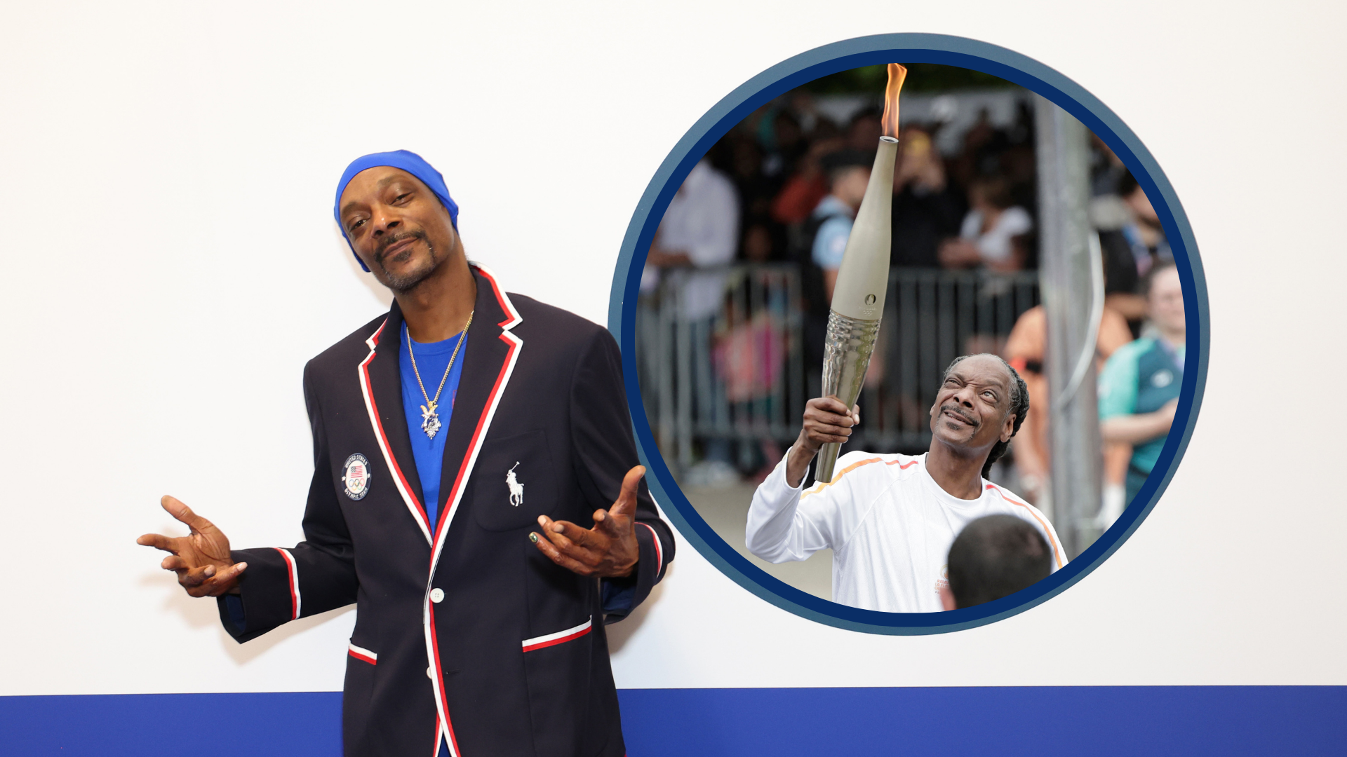 Snoop Dogg en Juegos Olímpicos 2024 - (Getty Images)