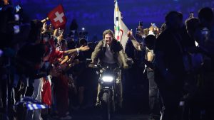 Tom Cruise sí estuvo en la ceremonia de clausura de París 2024 y así fue la presentación