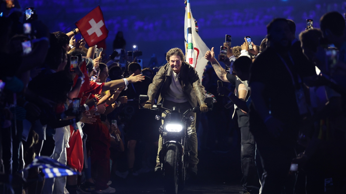 Tom Cruise sí estuvo en la ceremonia de clausura de París 2024 y así fue la presentación