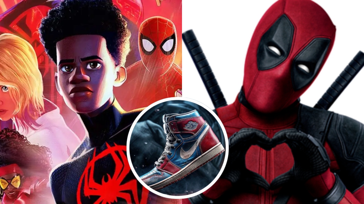 Inteligencia artificial revela cómo se verían las películas de Marvel si fueran tenis