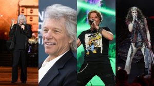 Bon jovi, Guns 'N Roses, Aerosmith y Def leppard: ¿A quién prefiere?