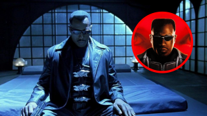 Blade, interpretado por Wesley Snipes.