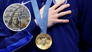 Premios para los medallistas en Juegos Olímpicos 2024 - (Getty Images)