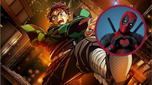 Colaboración entre Deadpool y Kimetsu no Yaiba - (Crunchyrroll y Marvel Studios)