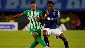 Partido de fútbol entre Atlético Nacional y Millonarios - Getty Images