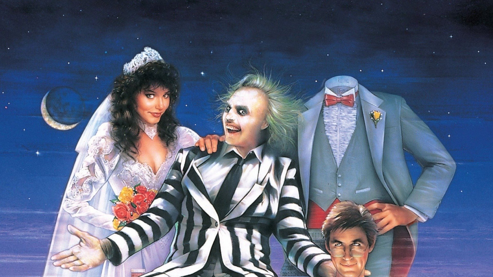 Plataforma de streaming para ver Beetlejuice