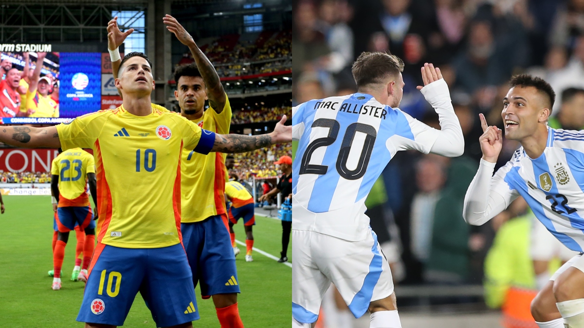 EN VIVO Colombia vs. Argentina: conéctese con el minuto a minuto de Los Suplentes del Gol