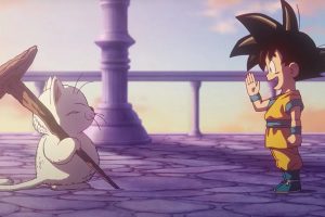 Imagen del nuevo anime Dragon Ball Daima