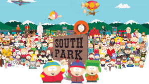 Serie de televisión South Park.