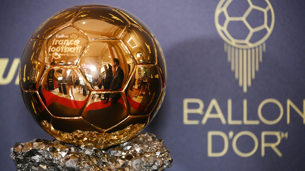 Balón de Oro.