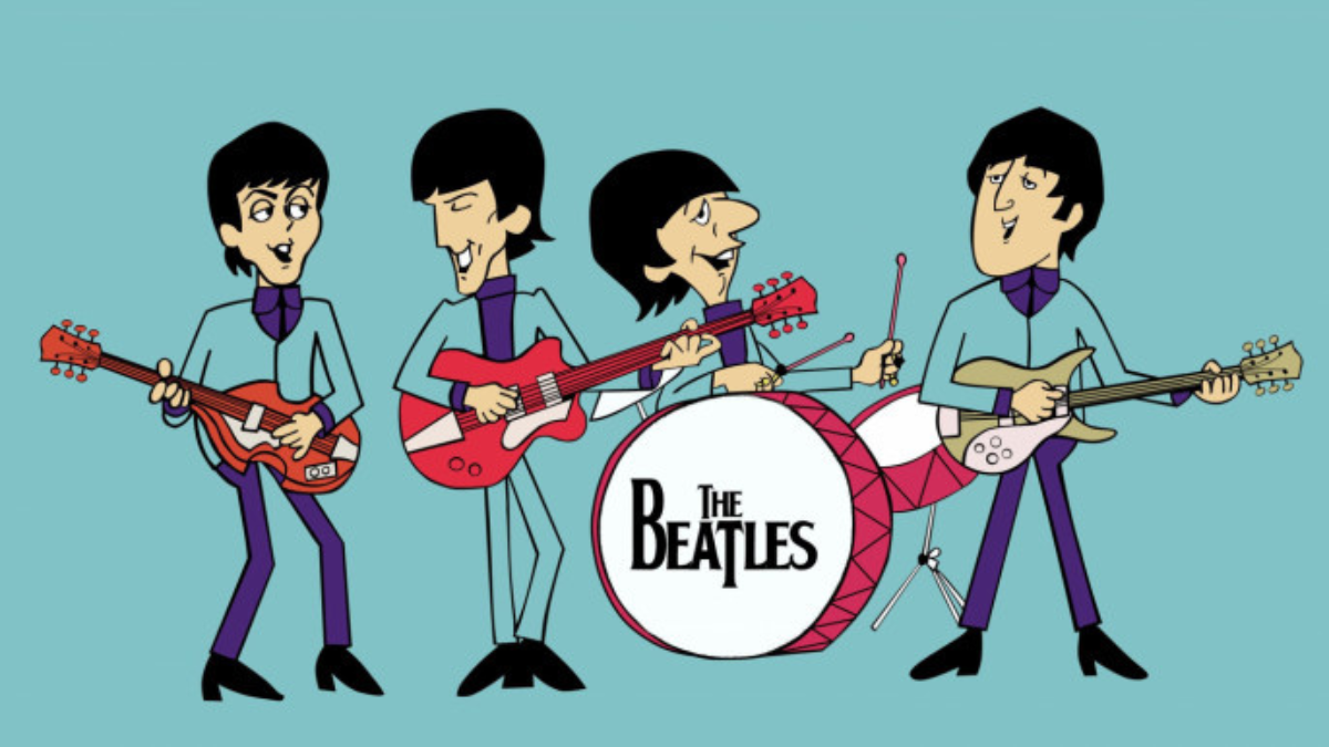 The Beatles Cartoon.