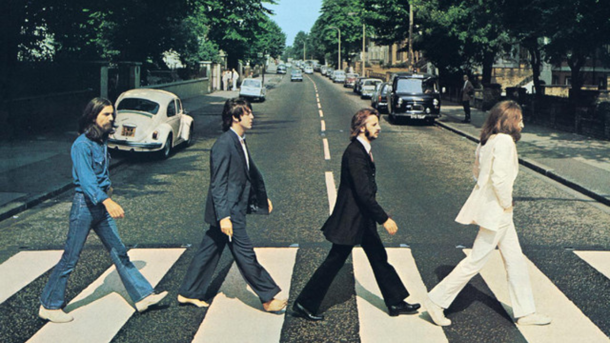 The Beatles, portada de Abbey Road.